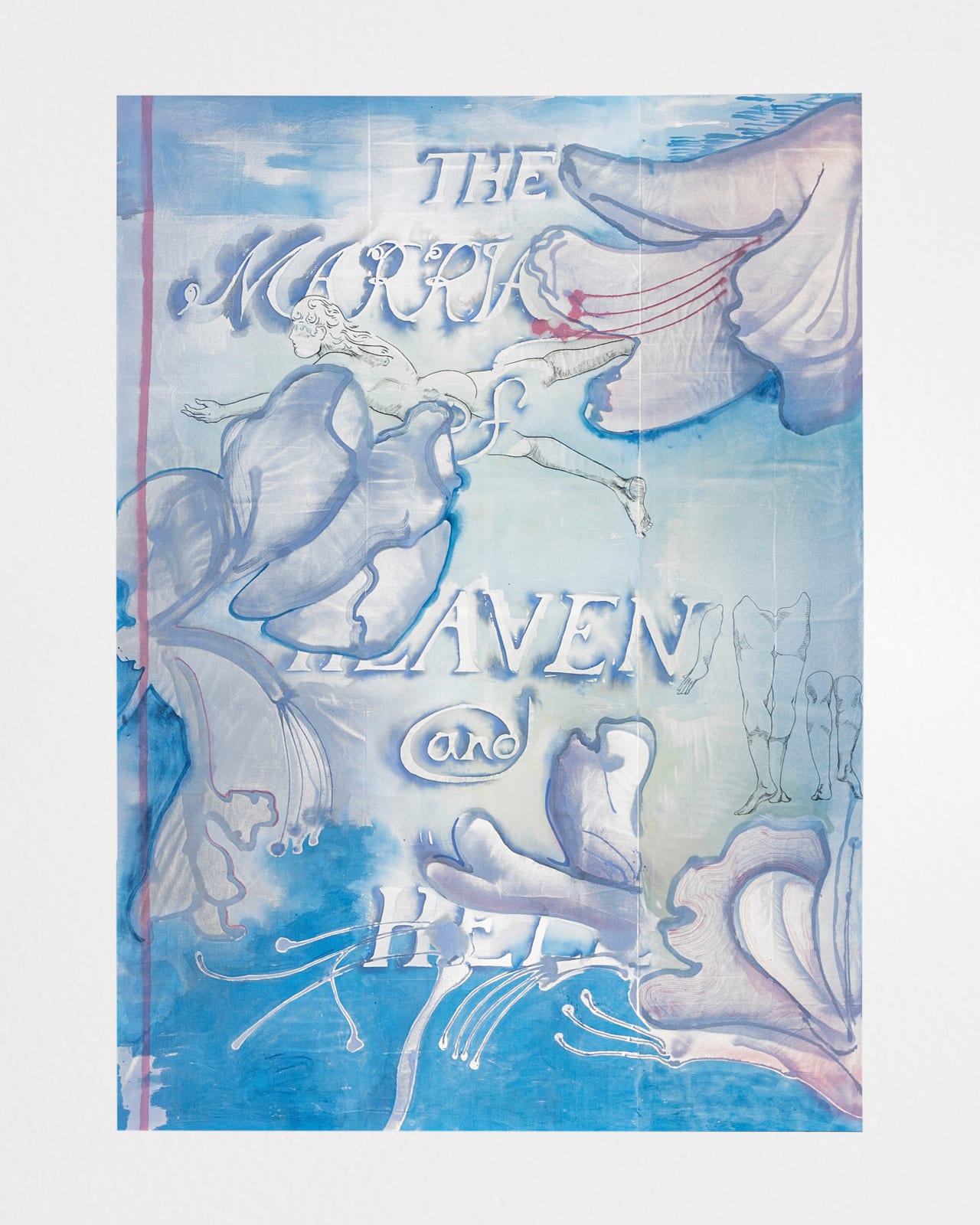 Matthew Lutz-Kinoy, Fade into Blake, 2021