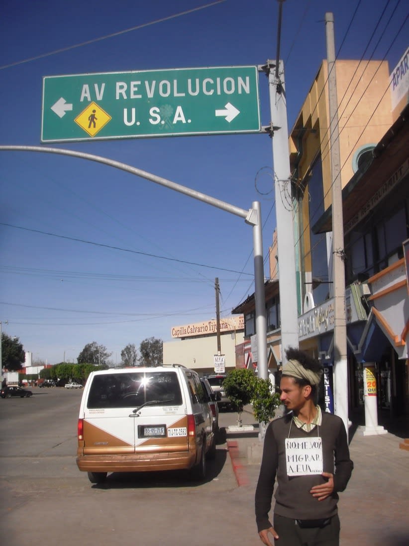 Paulo Nazareth, Sem título, da série Notícias de América, 2012