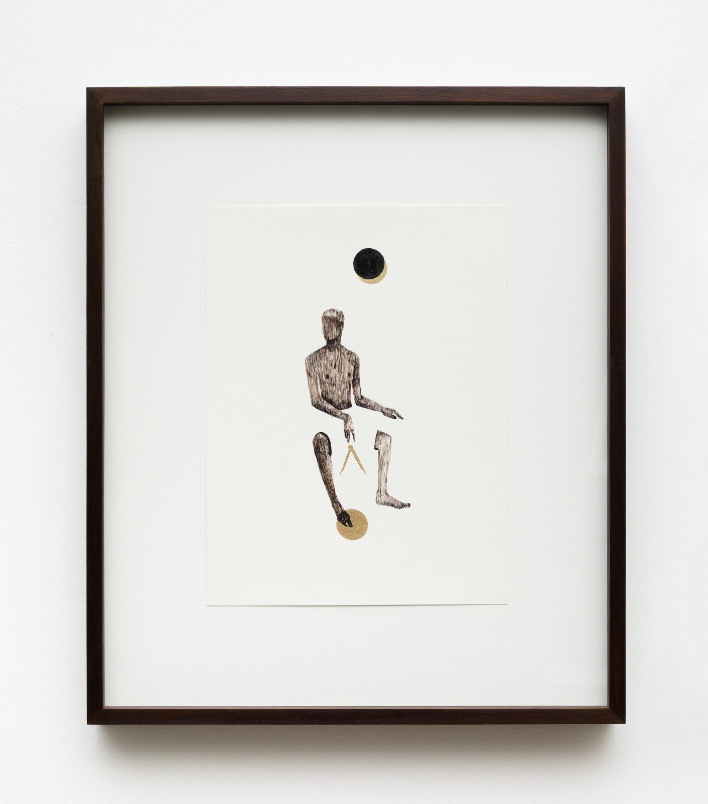 Antonio Obá, Outros ofícios: Antropometria-compasso , 2020