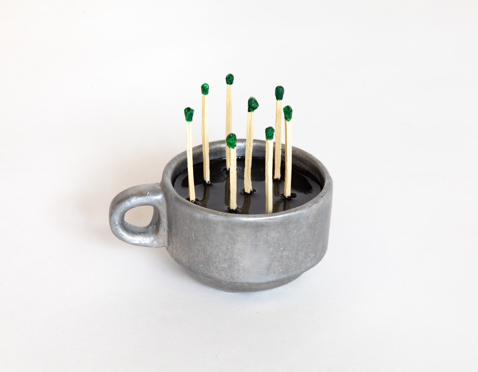 Hamish Pearch, 6:52 (green forest), 2022