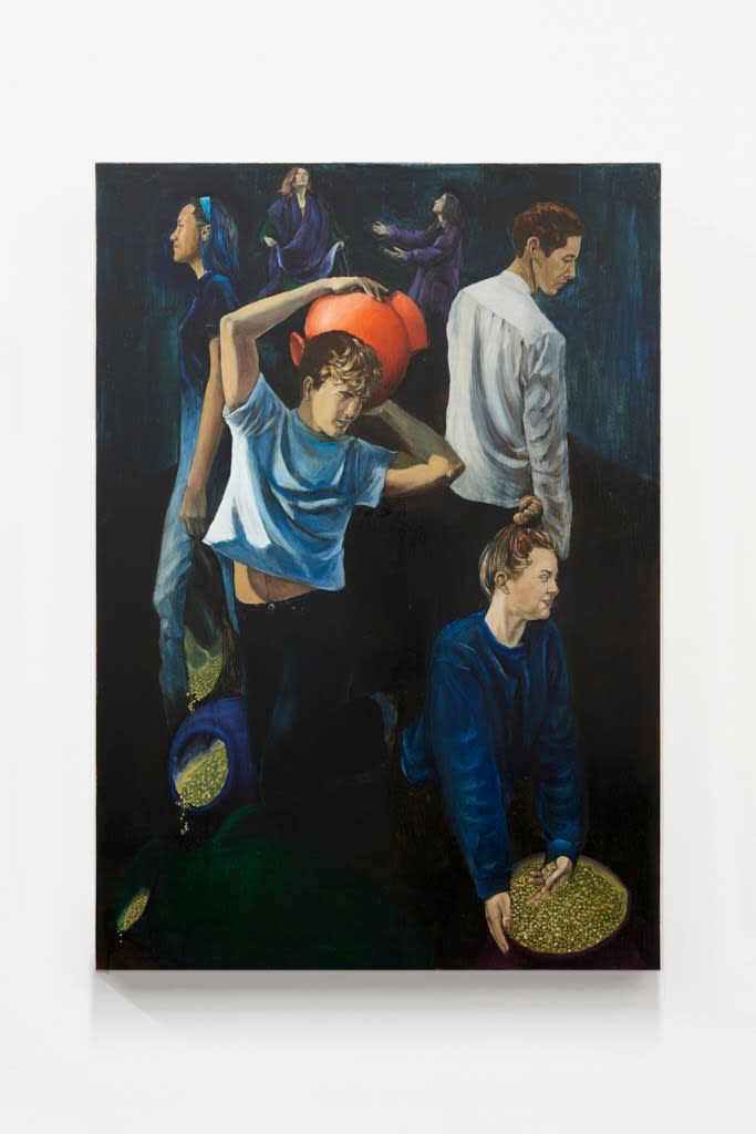 Giangiacomo Rossetti, Crepuscular Harvest, 2019