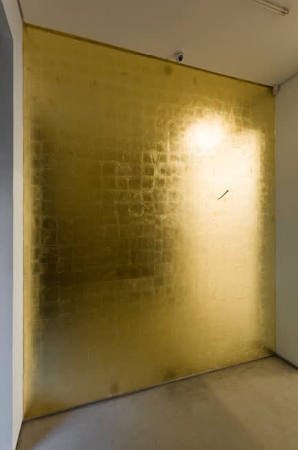 James Lee Byars, The Philosophical Nail, 1986