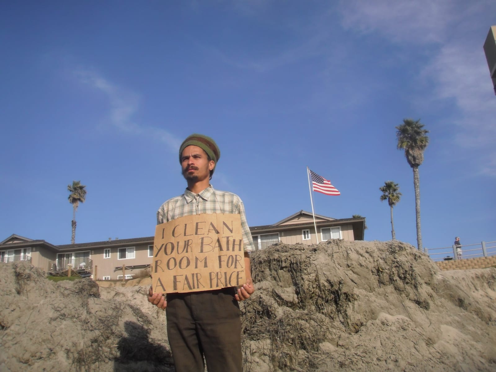Paulo Nazareth, Sem título, da série Notícias de América, 2012