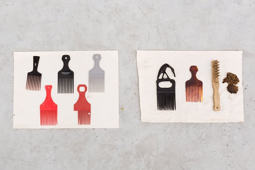 Paulo Nazareth, CA - for BLACK, 2014