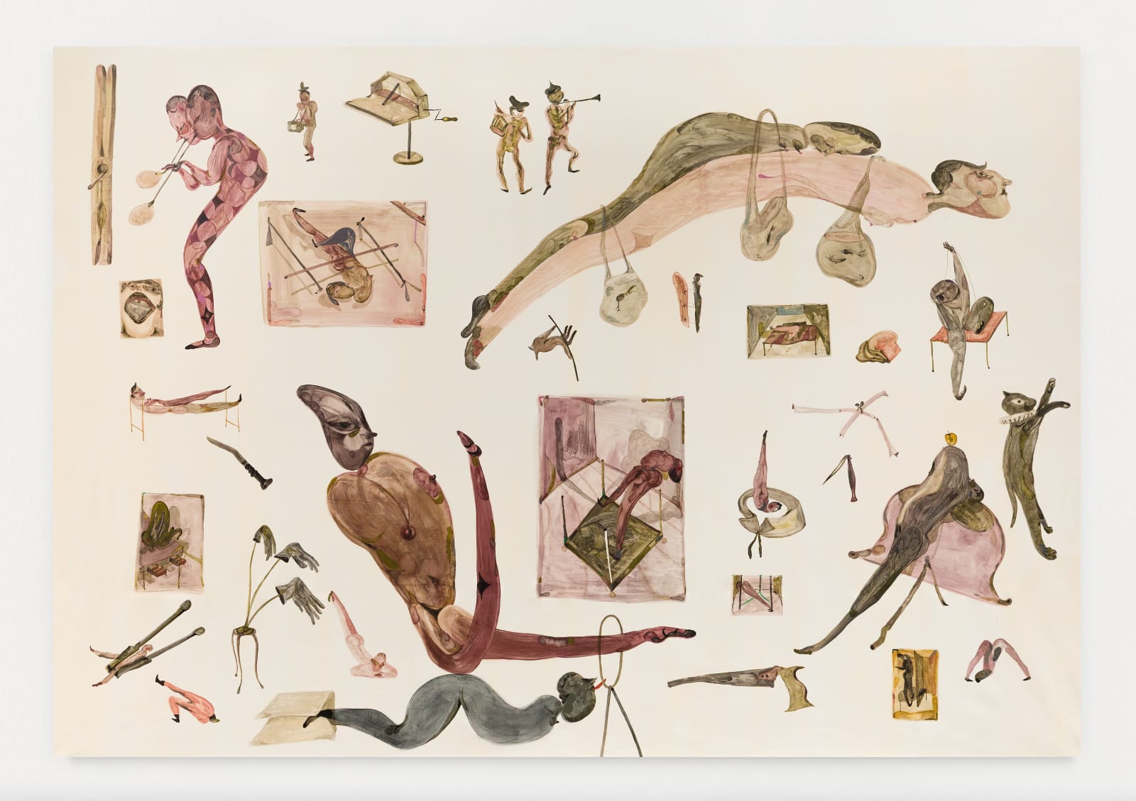 Guglielmo Castelli, Um galo sozinho não tece uma manhã 2, 2025