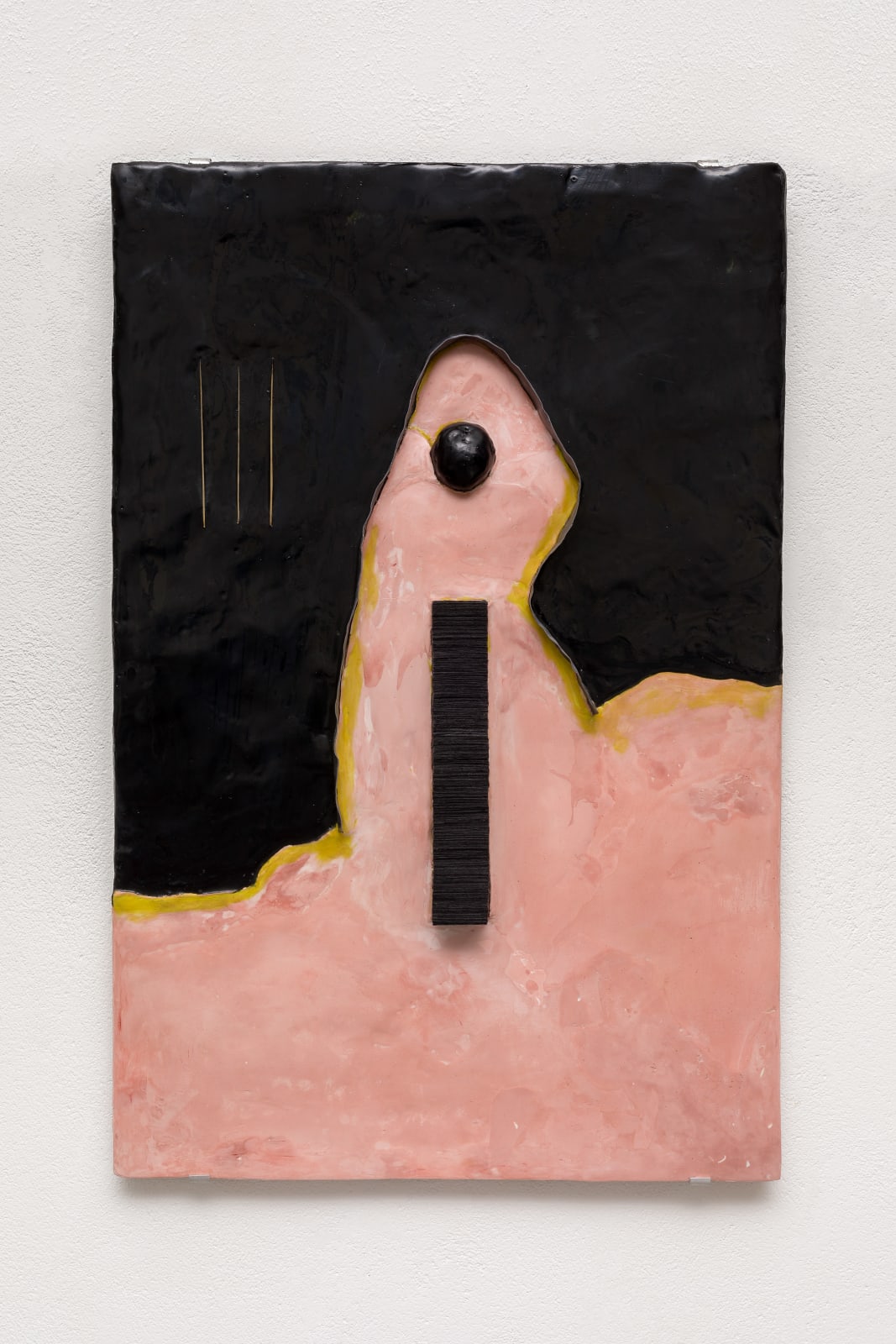 Paloma Bosquê, Plate #3 | Placa #3, 2019
