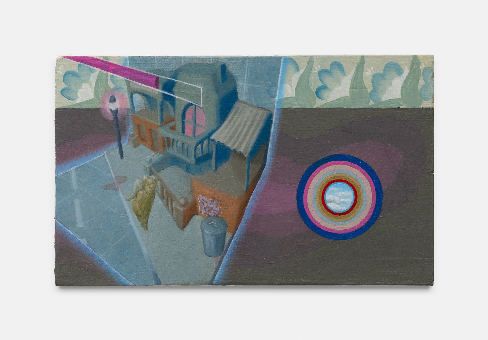 Pieter Chanterie, Angels Seduction to Shiny Surface and Shiny Surface’s Seduction to Angel: Strolling Silent Streets, Scavenging for Serenety, 2023