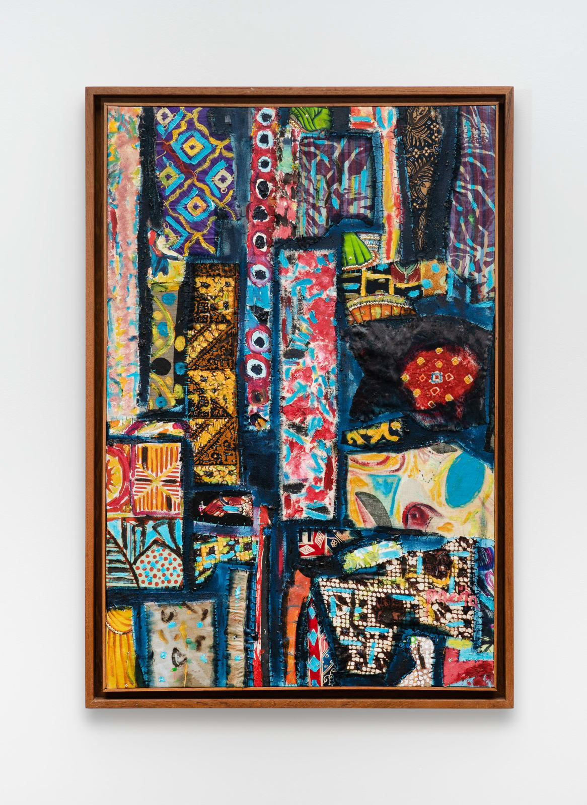 Pacita Abad, Tangled up in blues, 2002