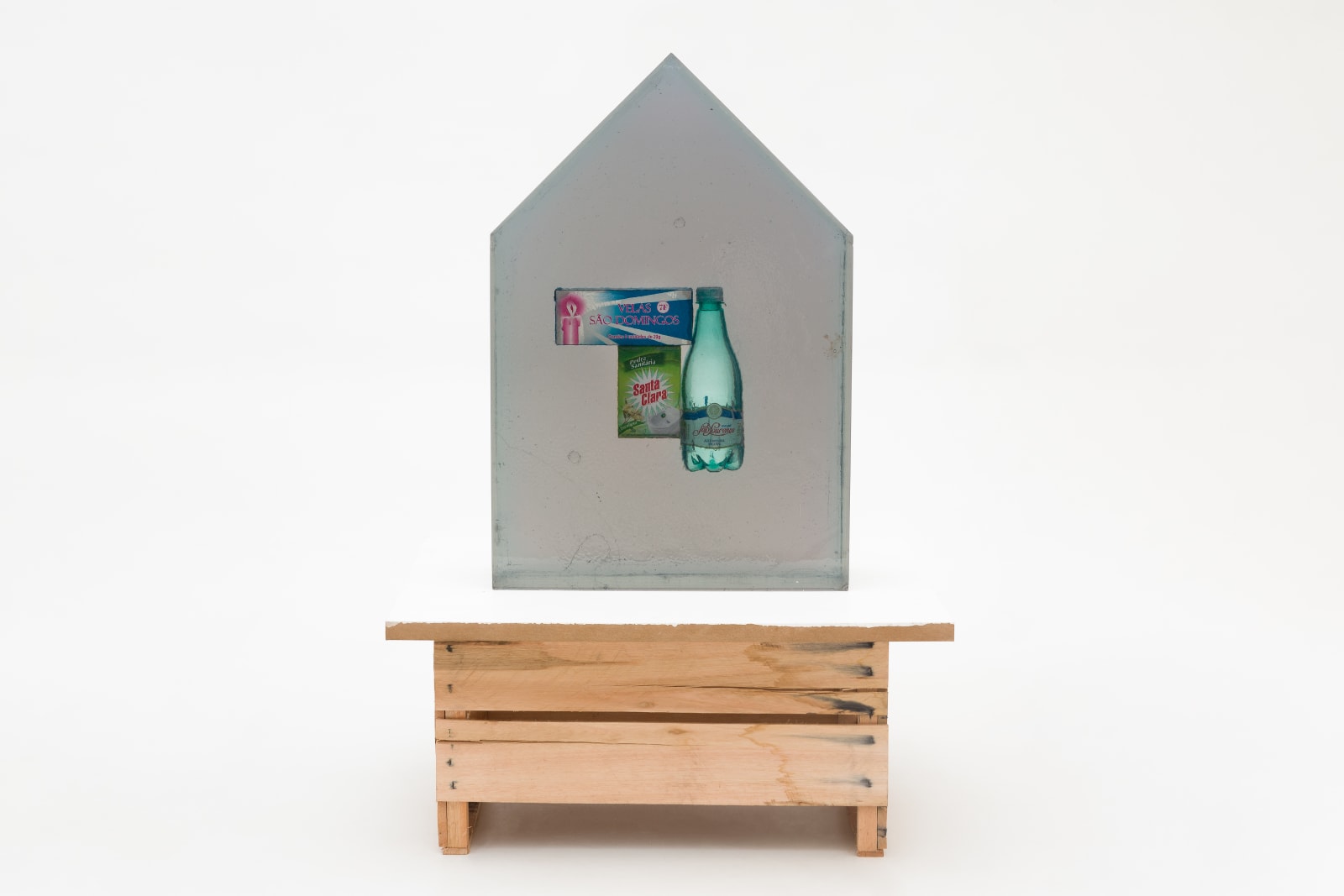 Paulo Nazareth, São Domingos, Santa Clara, São Lourenço, 2019