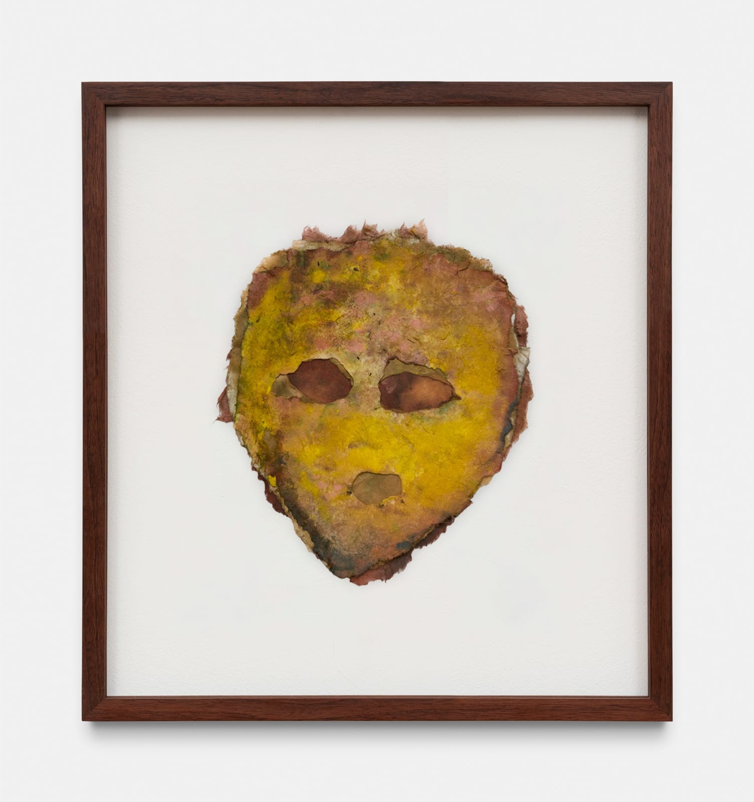 Mira Schor, Mask, 1977