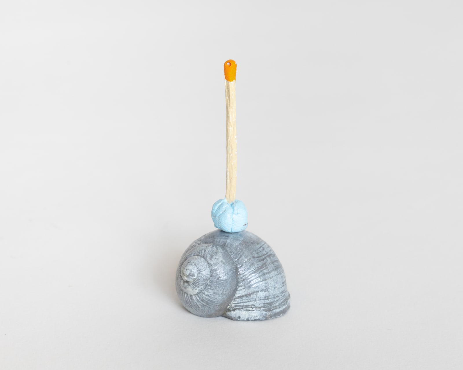 Hamish Pearch, 3:01 (sleeping snail, mint, orange match), 2022