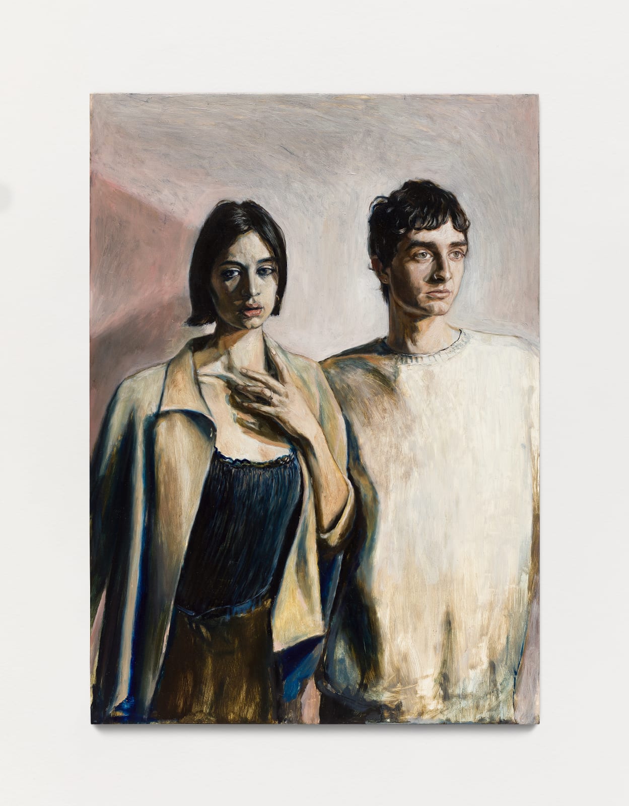 Giangiacomo Rossetti, Variations in Pink and Blue, 2022