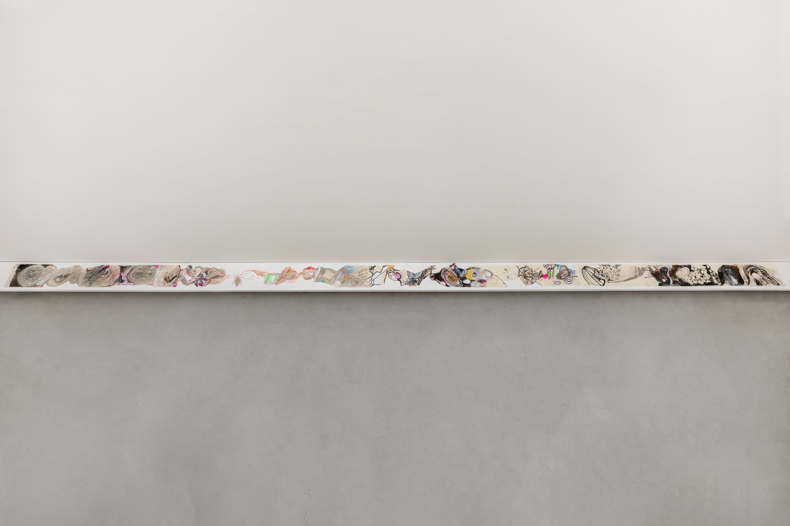 Anna Boghiguian, Conversation with Clarice 2, 2019