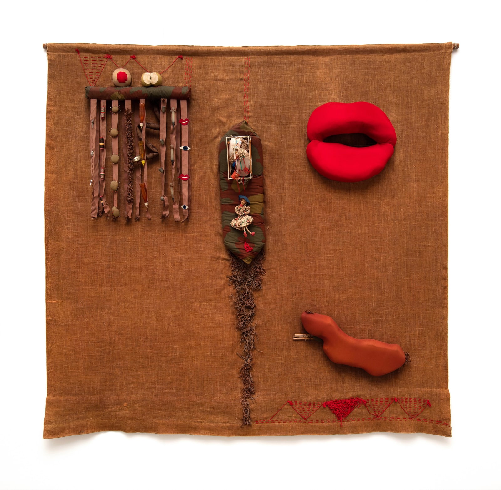 Clemen Parrocchetti, Scream towards hope, 1978