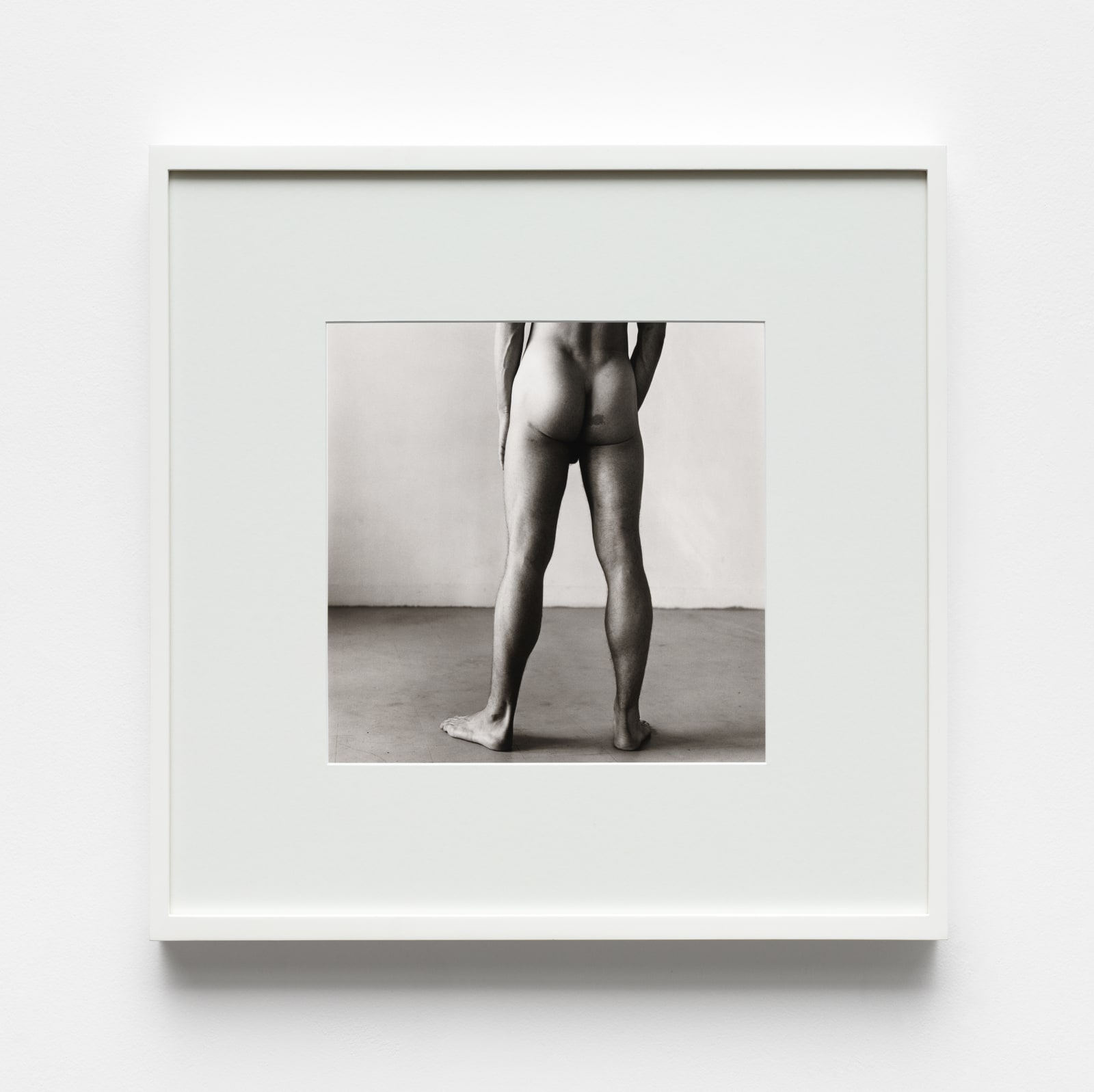 Peter Hujar, Bruce's Back (Bruce de Sainte Croix), 1976
