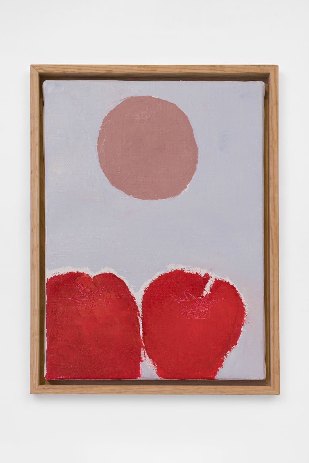 Etel Adnan, Grenades, 2020