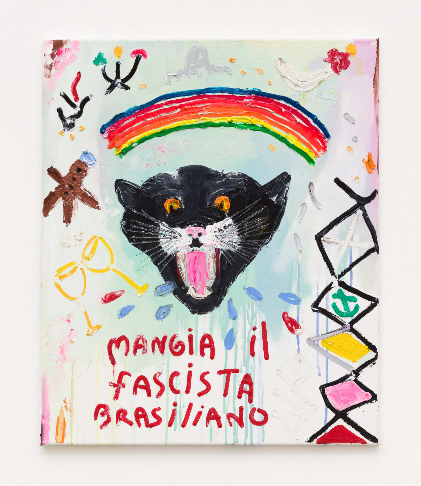 Camile Sproesser, Mangiare, 2018