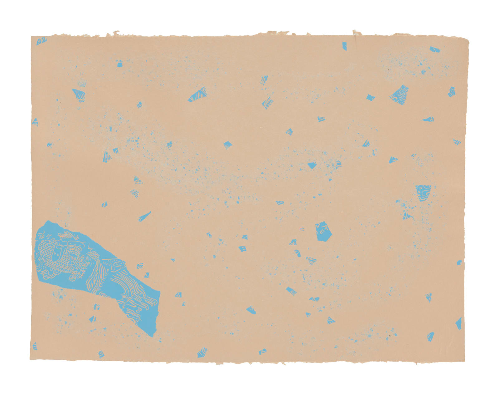 Mariana Castillo Deball, from the series "Cada cosa es Babel" 50, 2023