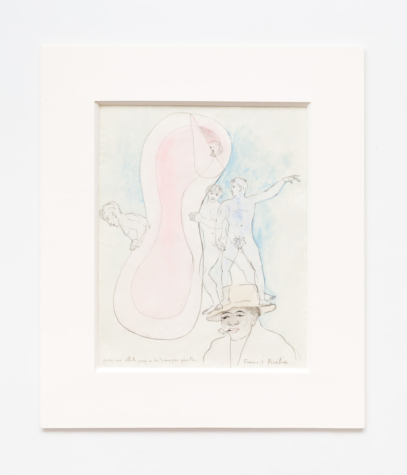 Francis Picabia, Grossir une cellule jusqu'à des dimensions géantes..., 1931