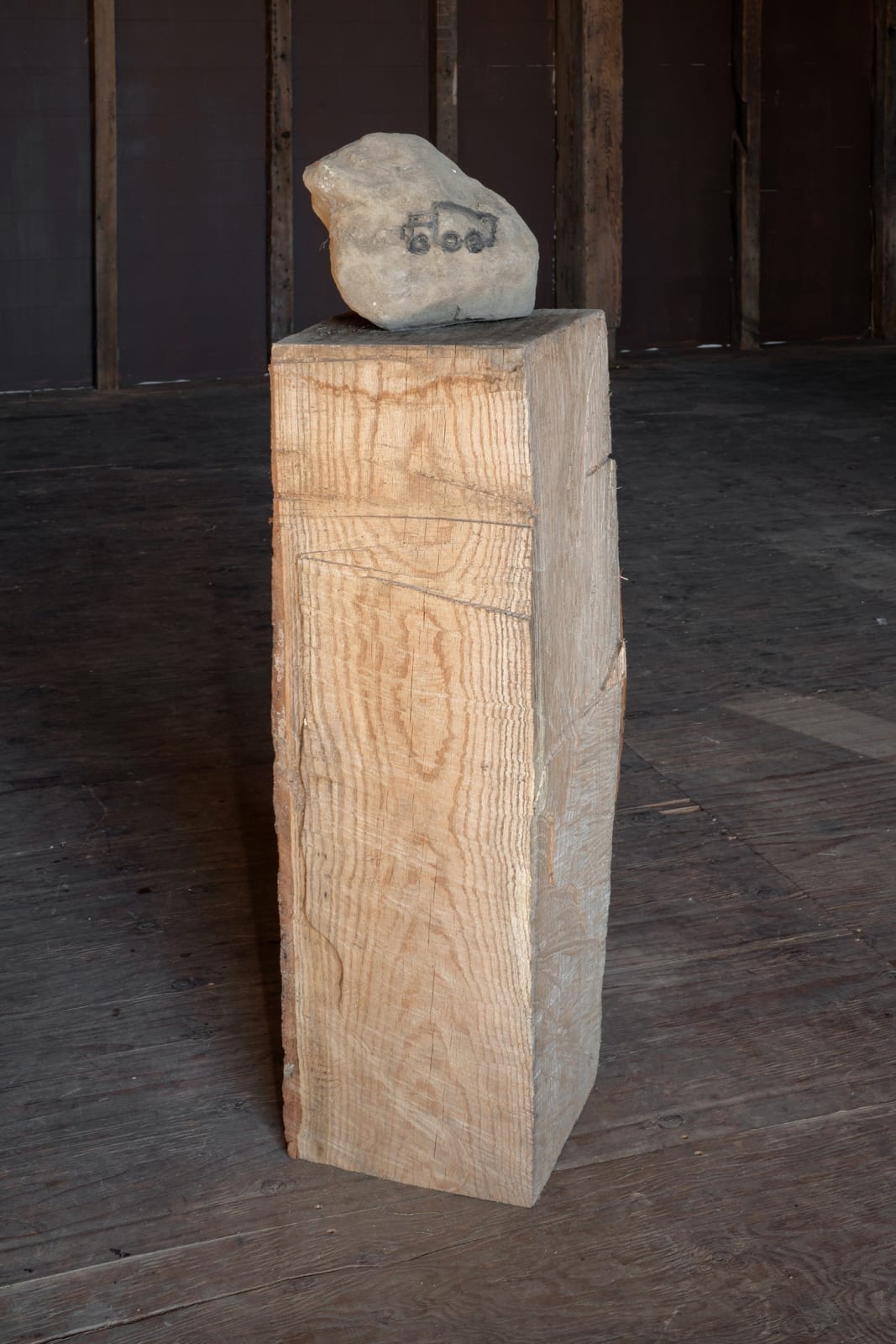 Paulo Nazareth, Trainlove, 2022