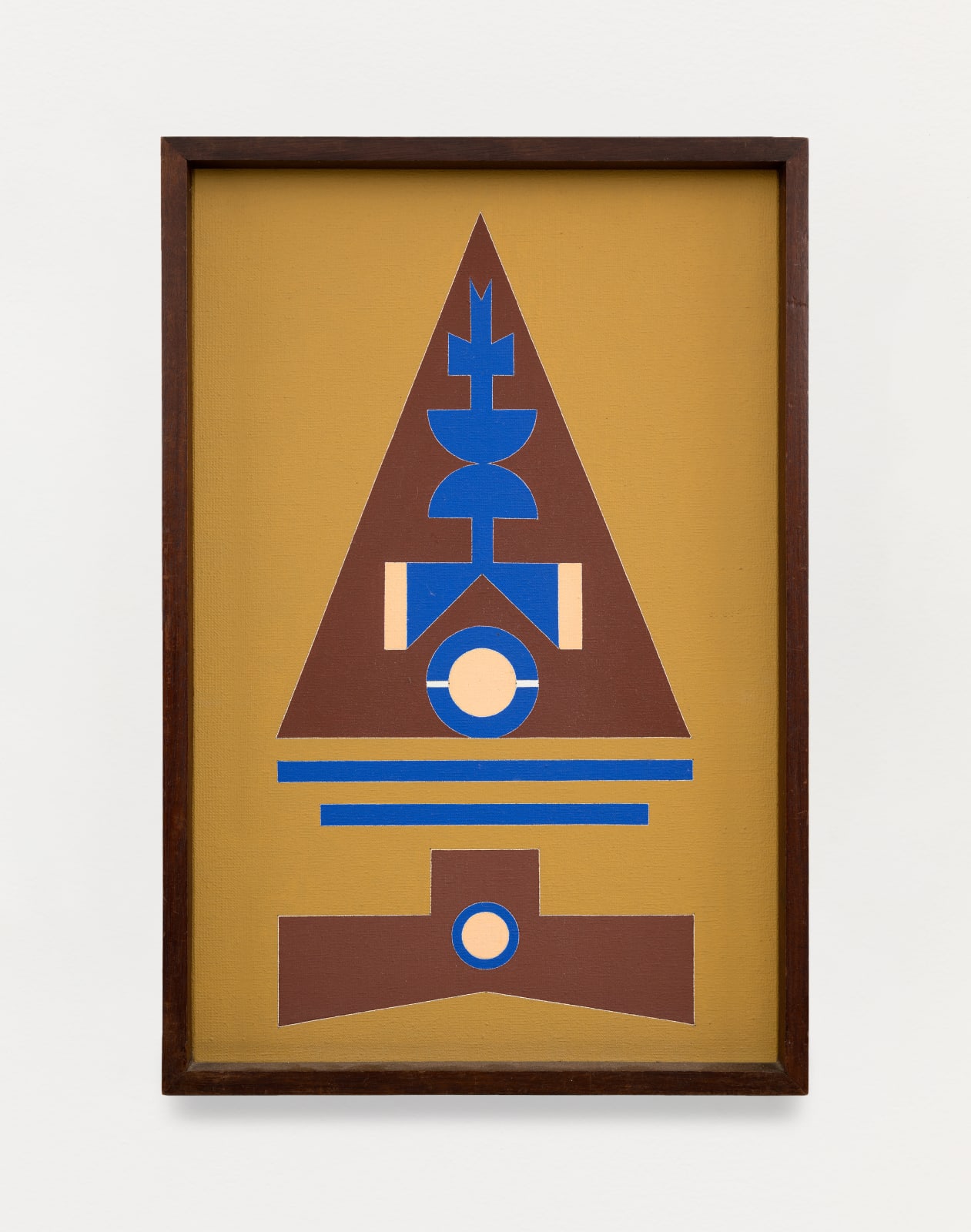 Rubem Valentim, Emblema 87, 1987