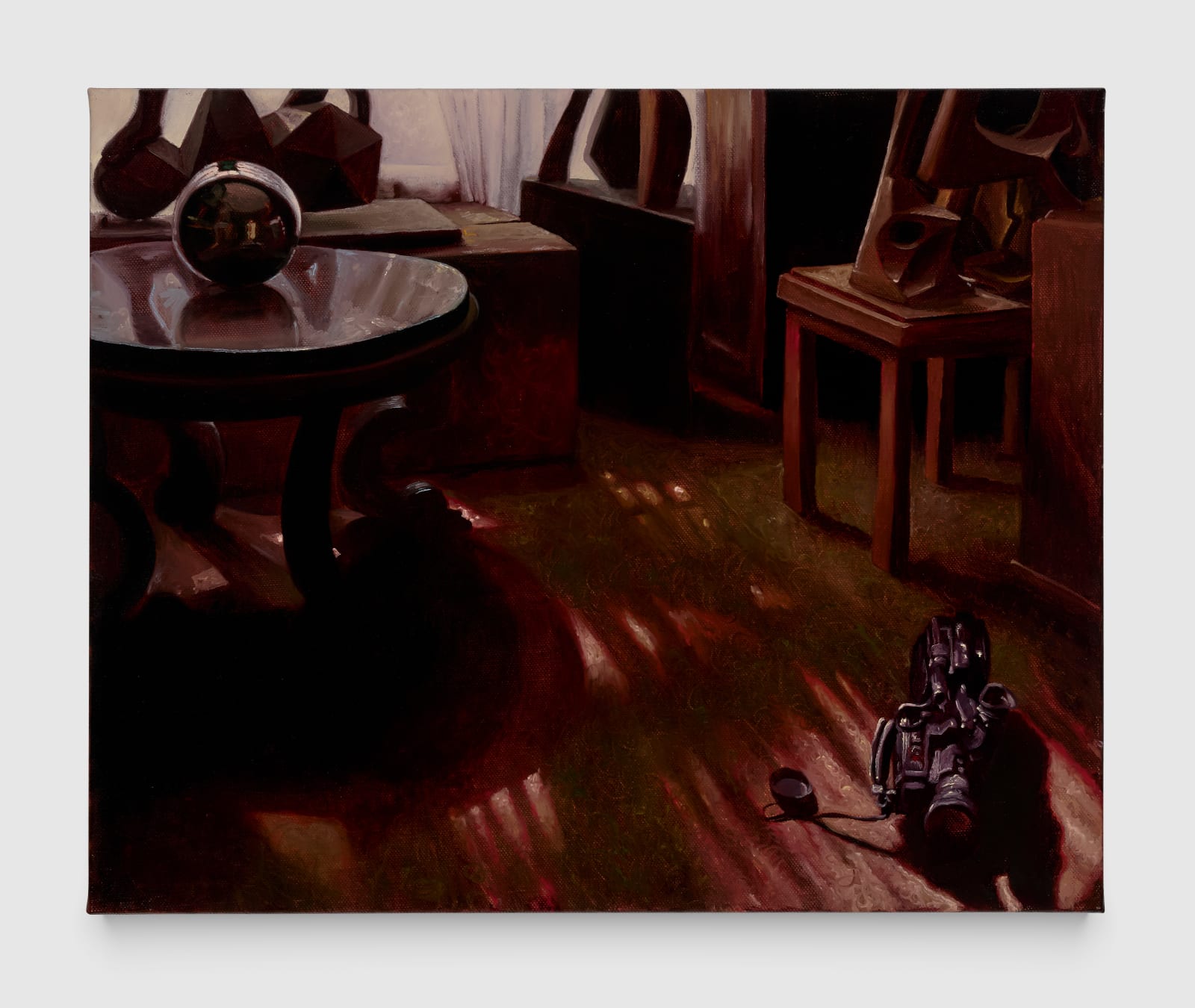 Bendt Eyckermans, Artefacts and memory, 2024