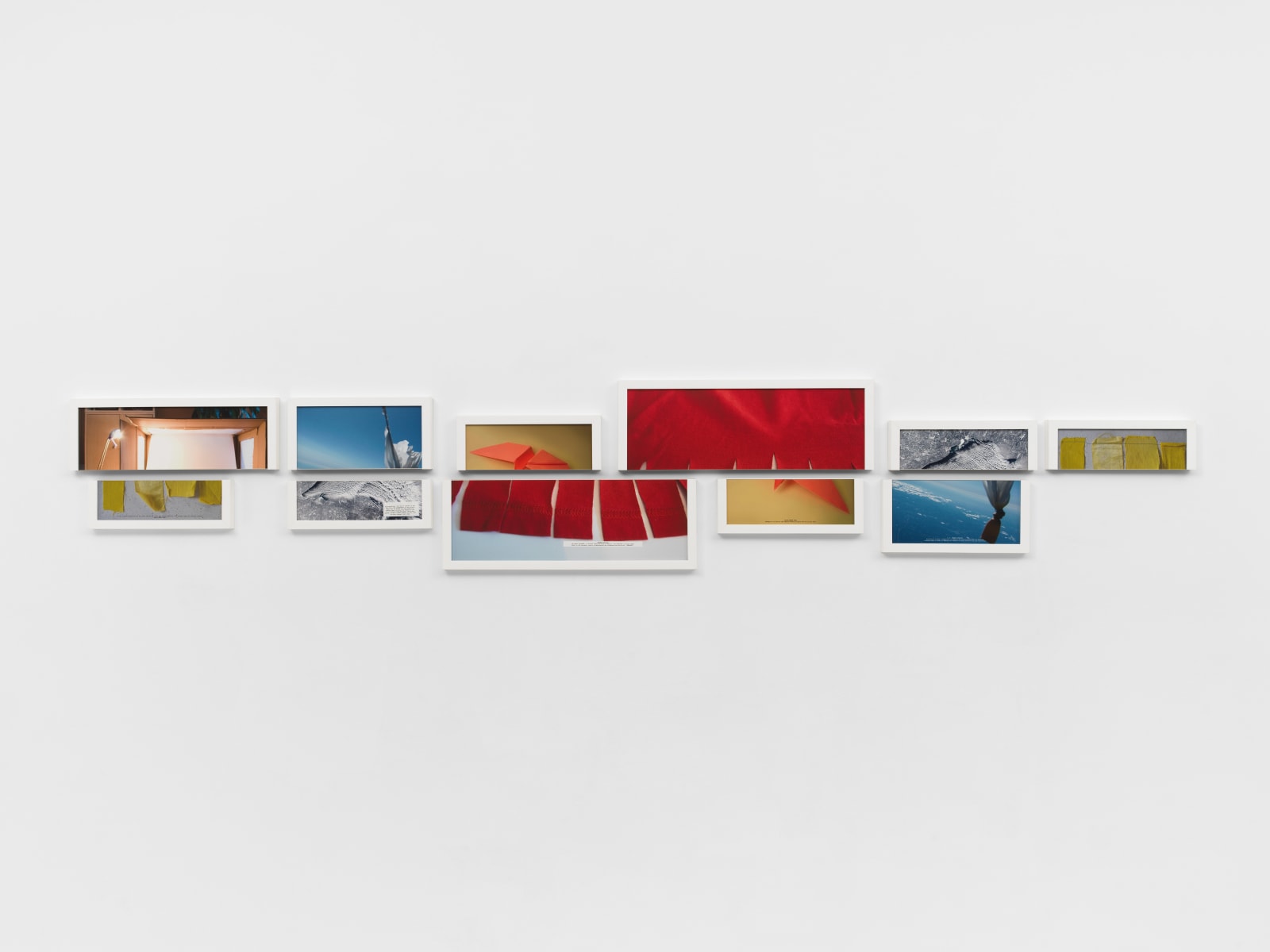 Shilpa Gupta, Altered Inheritances - 100 (Last Name) Stories, 2014