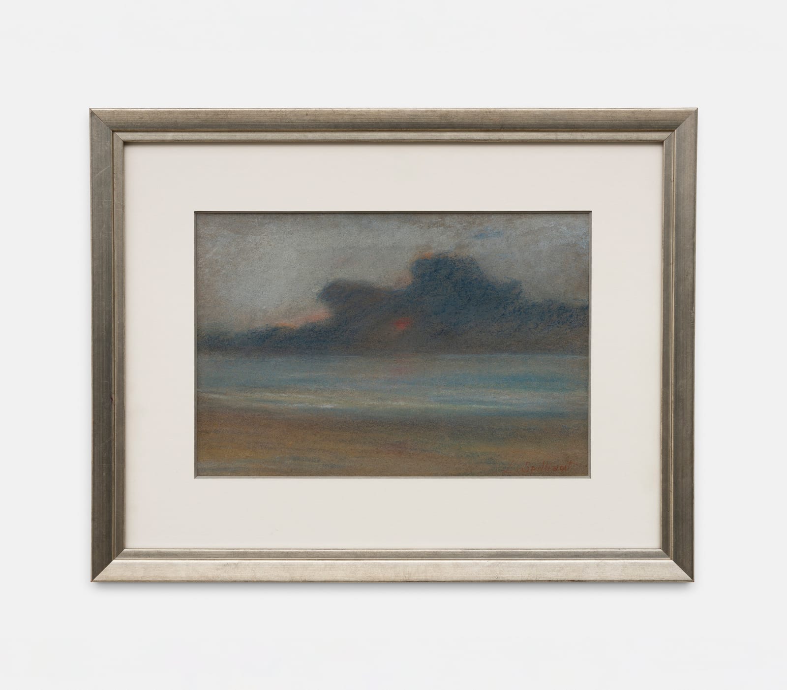 Léon Spilliaert, Marine, 1900