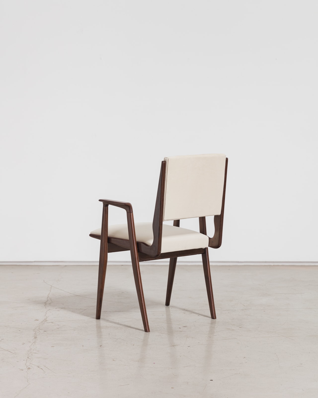 Martin Eisler, Chair with armrests, 1955