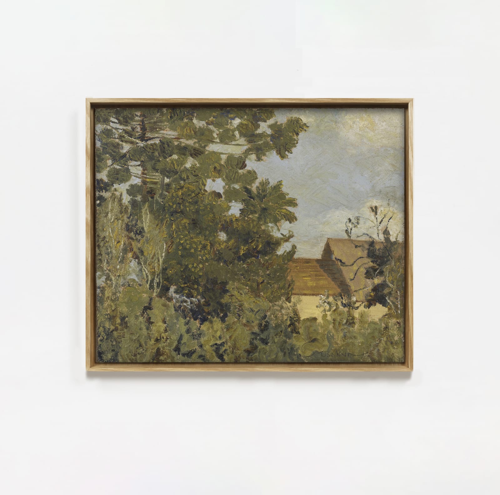 Miguel Bakun, Pinheiros e Paiol | Pine Trees and Barn, 1950's