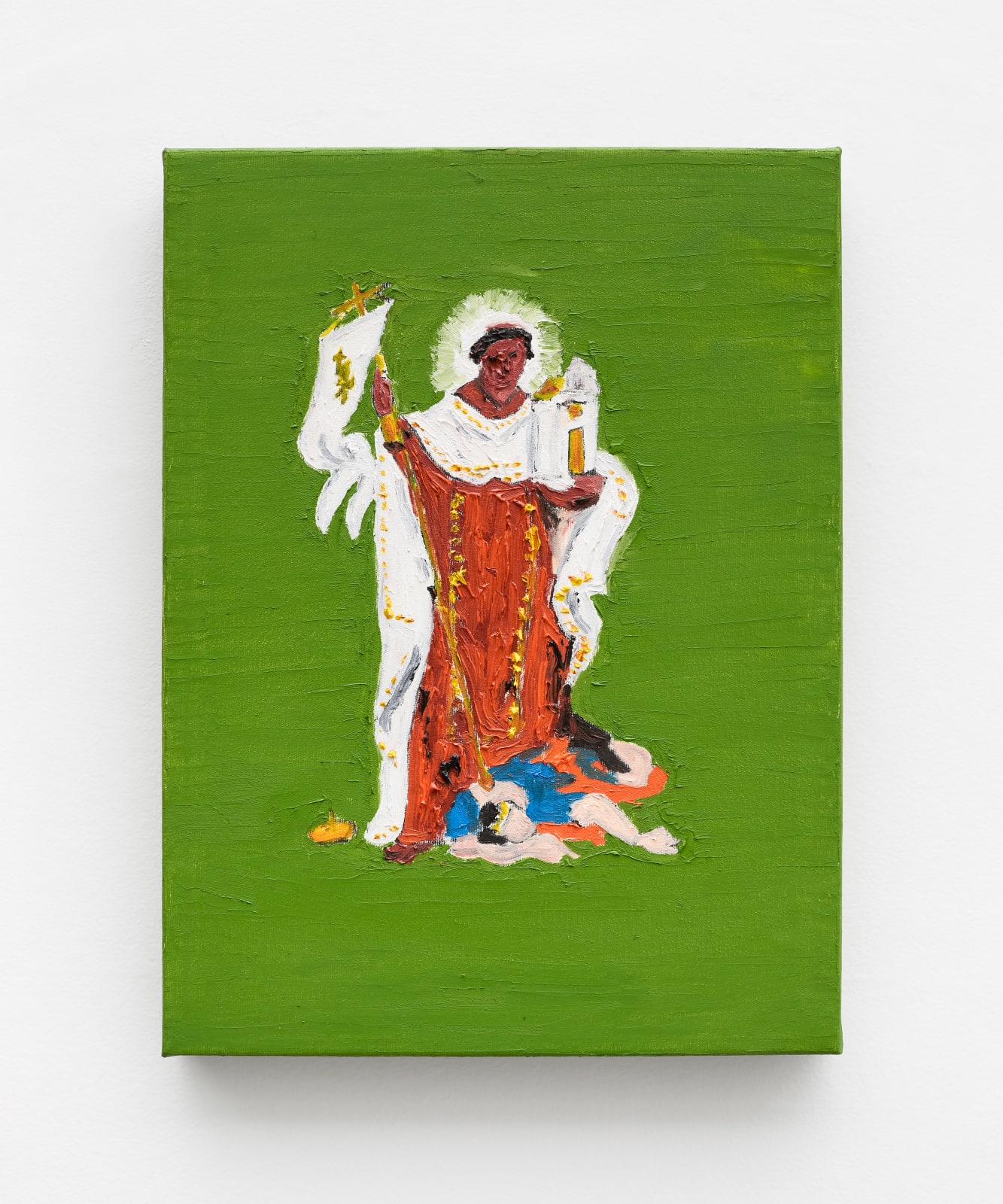 Paulo Nazareth, Santo Elesbão, 2025