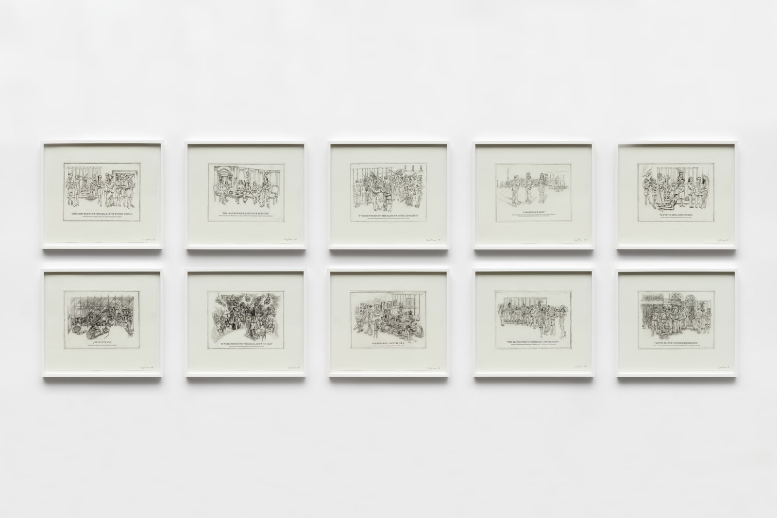 Coco Fusco, The Undiscovered Amerindians, 2012