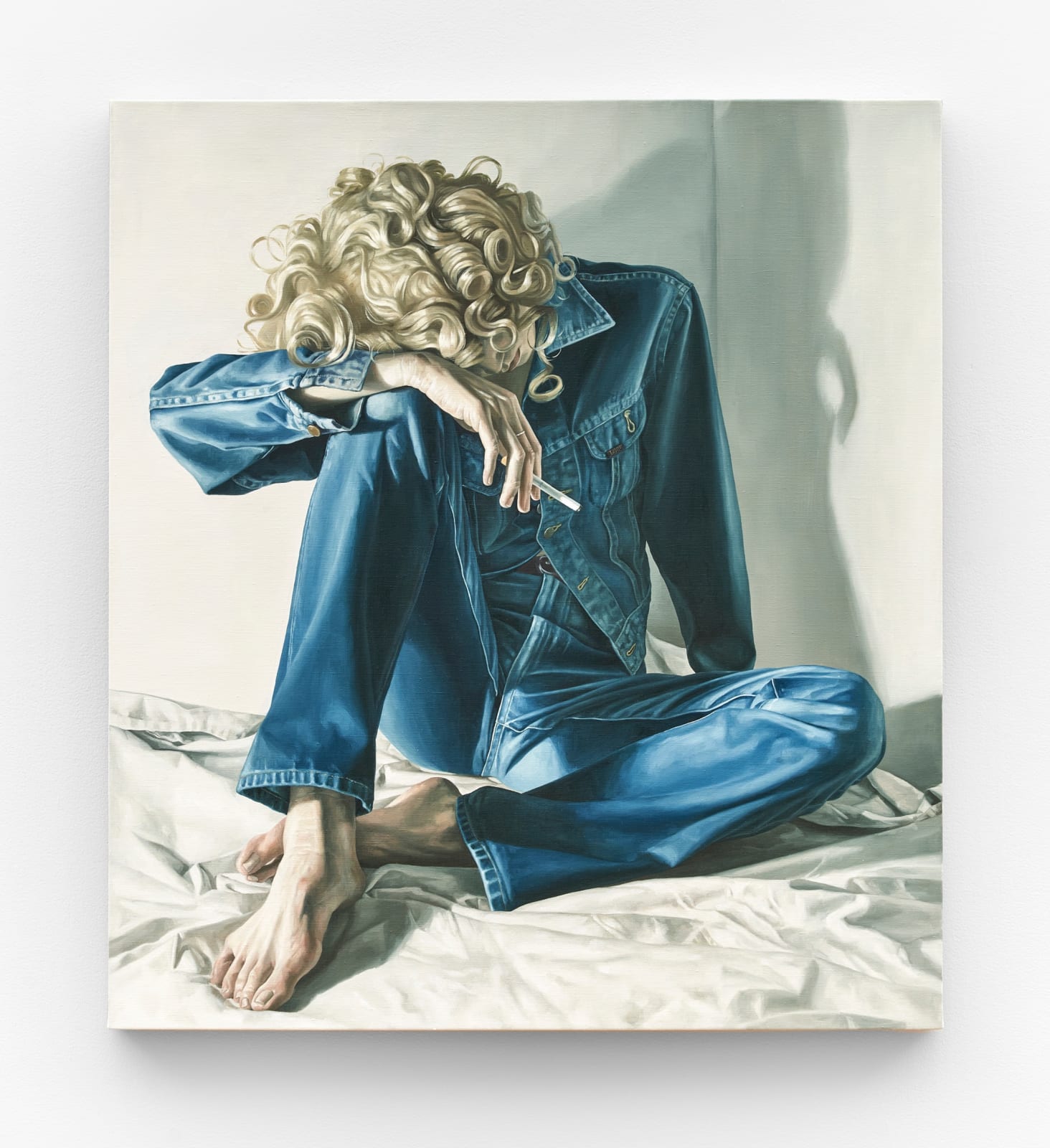 Eunnam Hong, Dress Blues, 2024