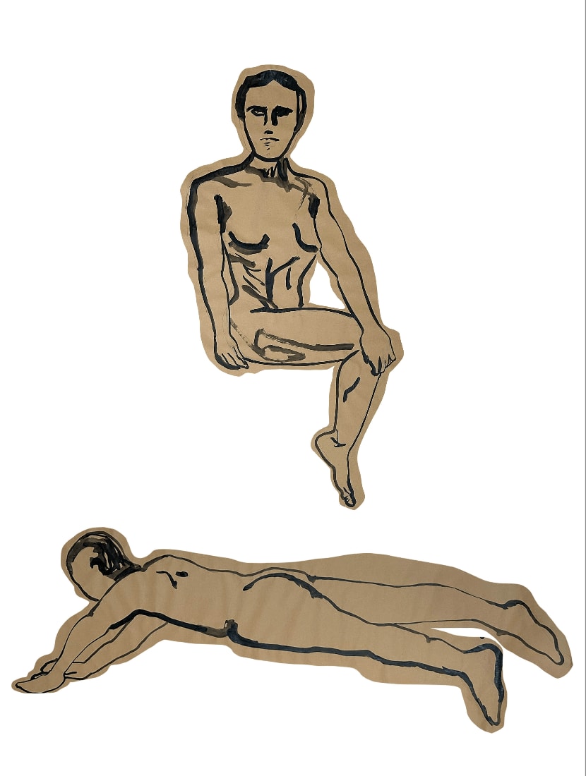 Matthew Lutz-Kinoy, Word Words doing Fling, 2024