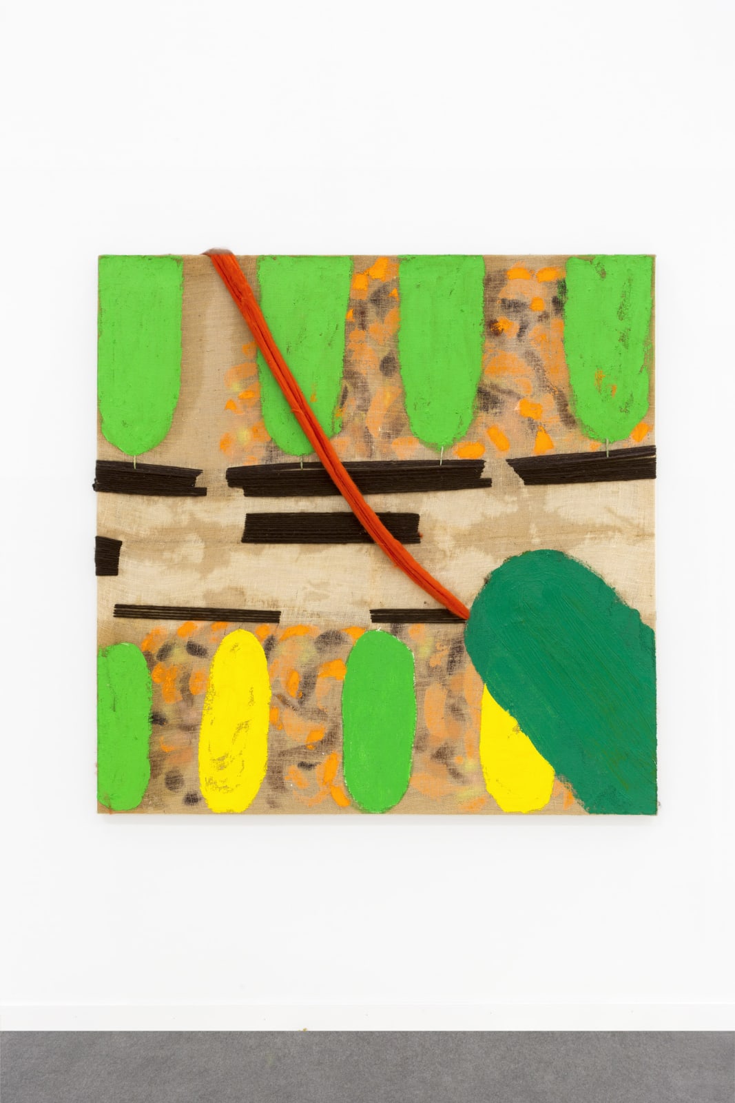 Alvaro Barrington, Leaves (Montreal Fall), 2018