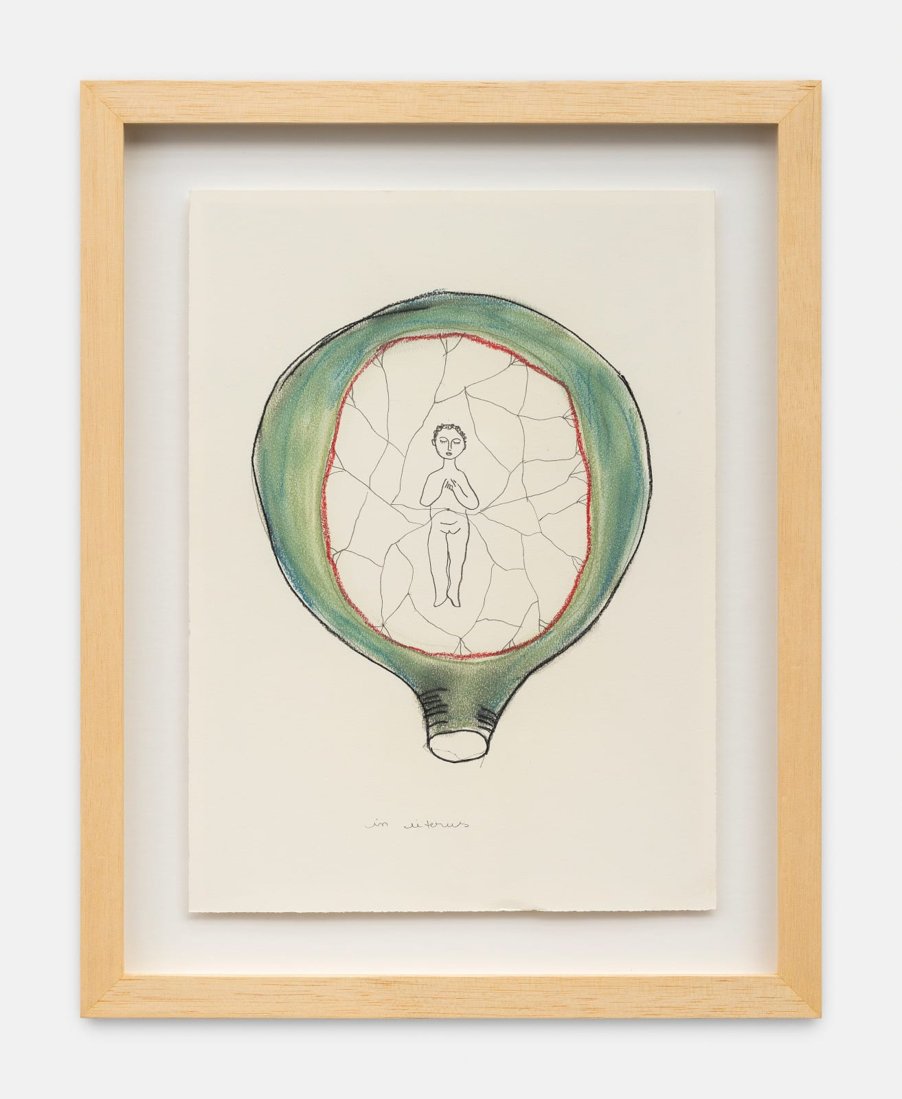 Rosana Paulino, In uterus, 2001