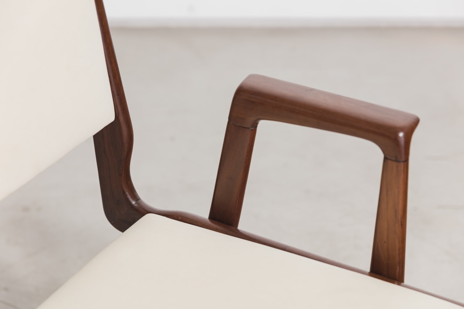 Martin Eisler, Chair with armrests, 1955