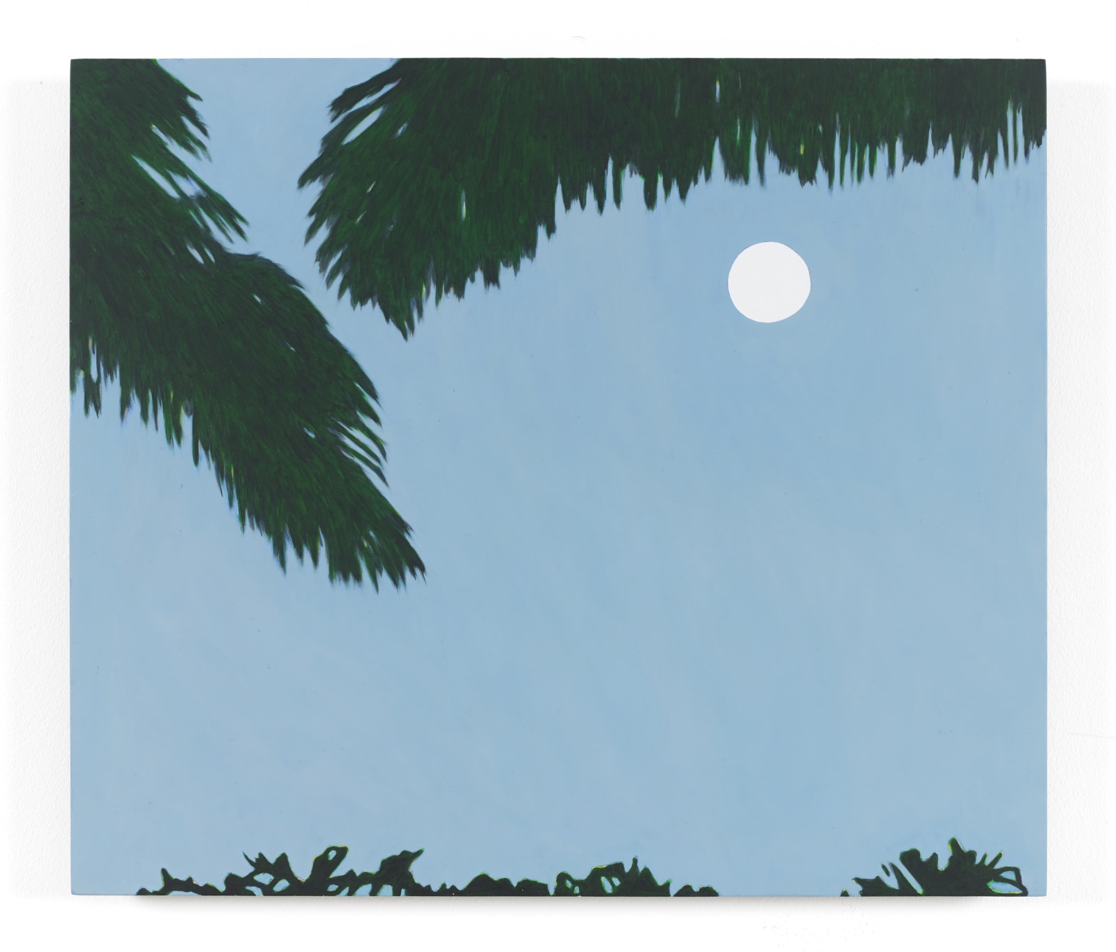 Patricia Leite, Superlua no céu claro II, 2017