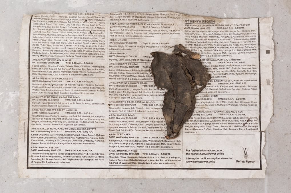 Paulo Nazareth, CA - Sem título, 2014