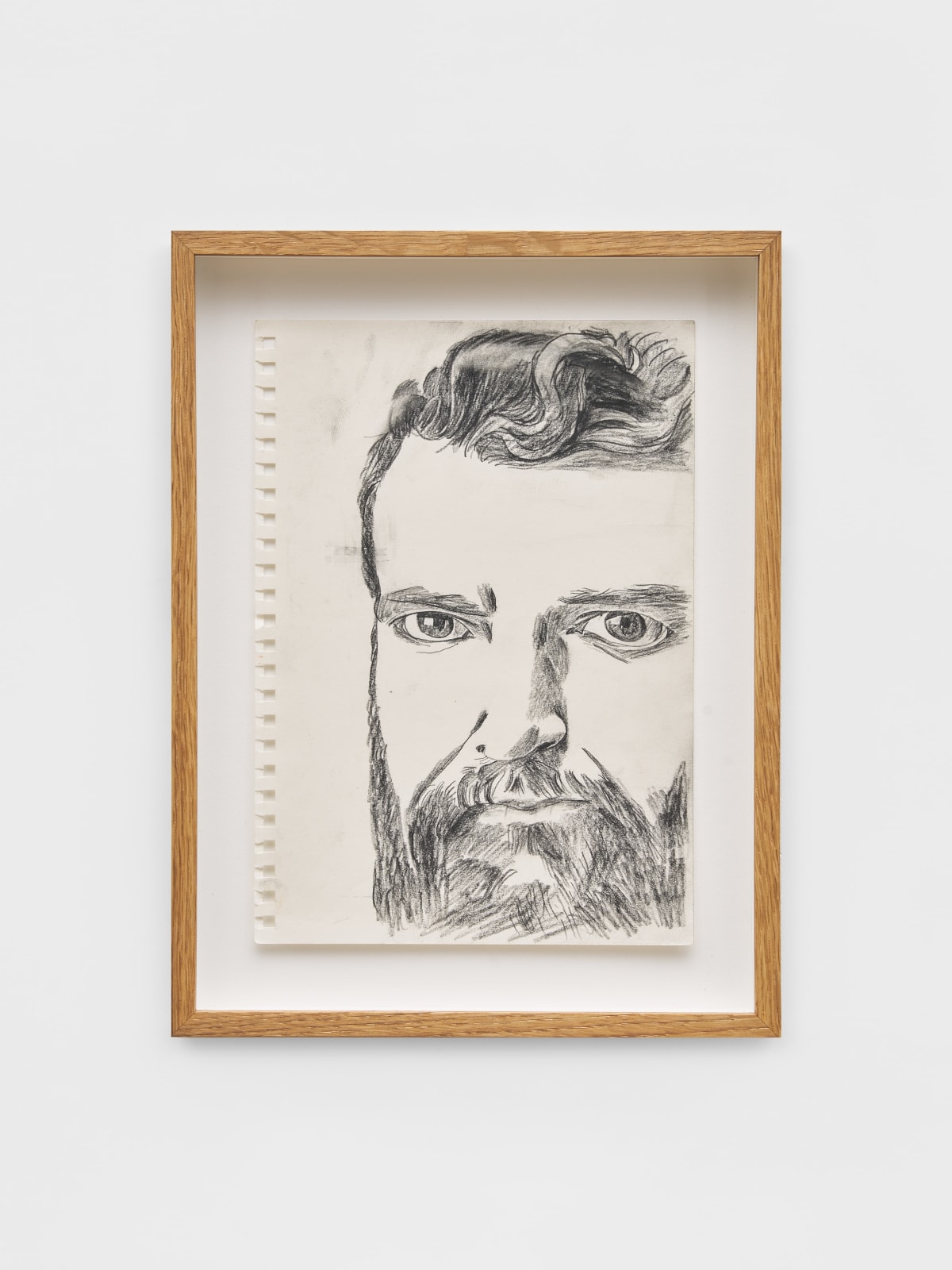 Kent O'Connor, Self Portrait with Beard, 2023