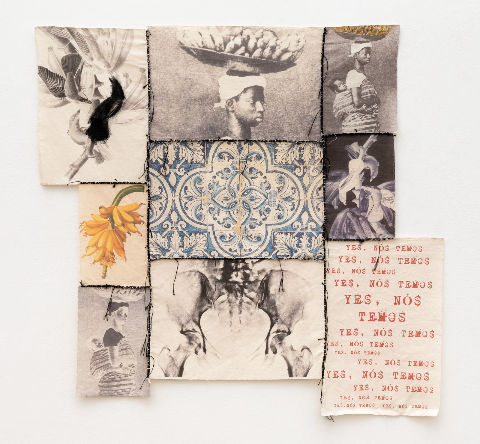 Rosana Paulino, Musa Paradisíaca, 2018