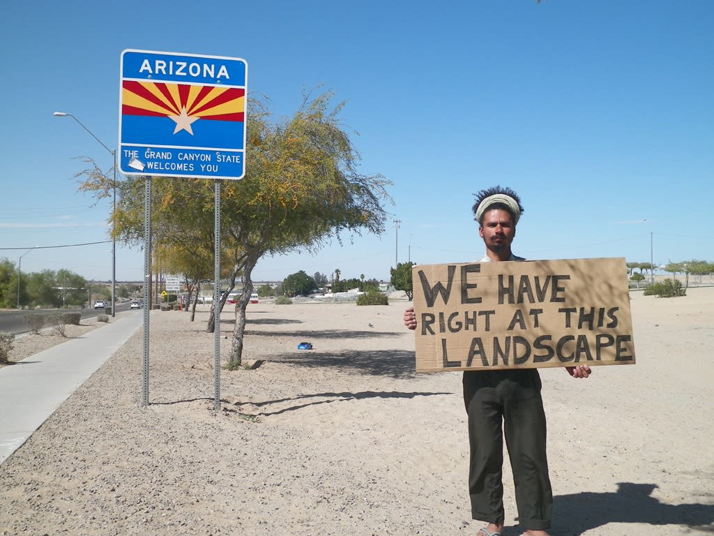 Paulo Nazareth, Sem título, da série Notícias de América, 2011/2012