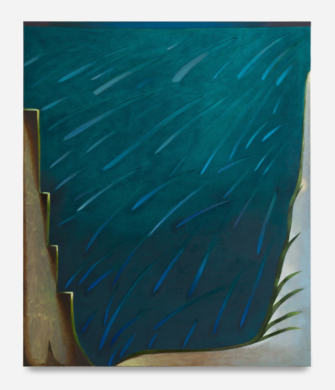 Kristy Luck, Habit of Falling, 2022