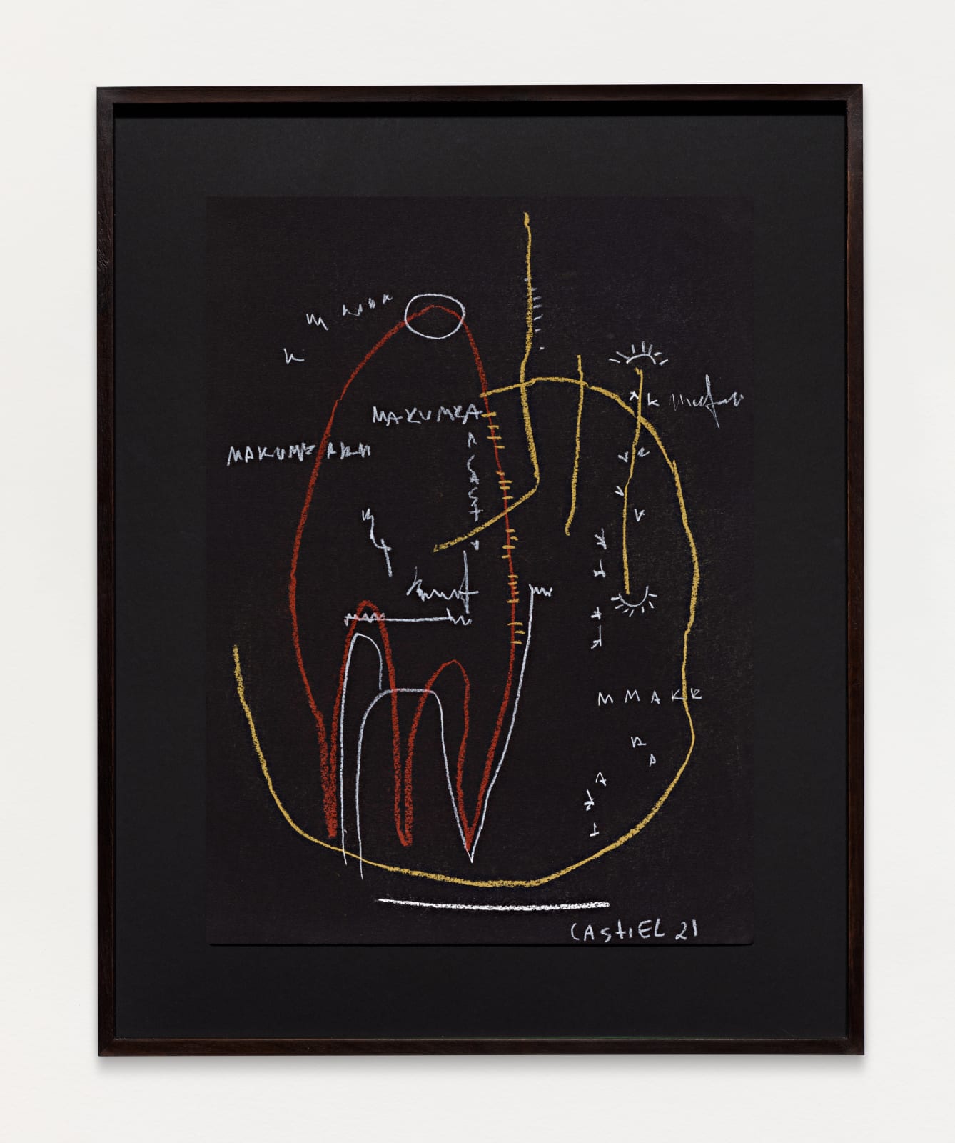 Castiel Vitorino Brasileiro, Untitled (from "Me basta mirarte para enamorarme otra vez" series), 2021