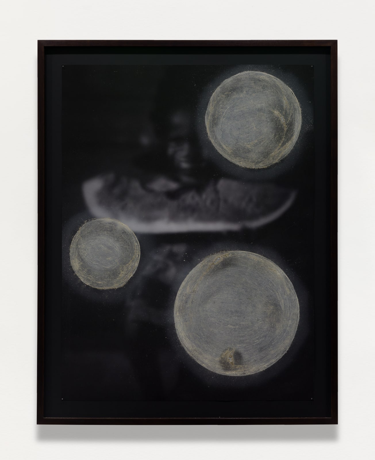 Paulo Nazareth, Untitled, from white ethnography series, 2021