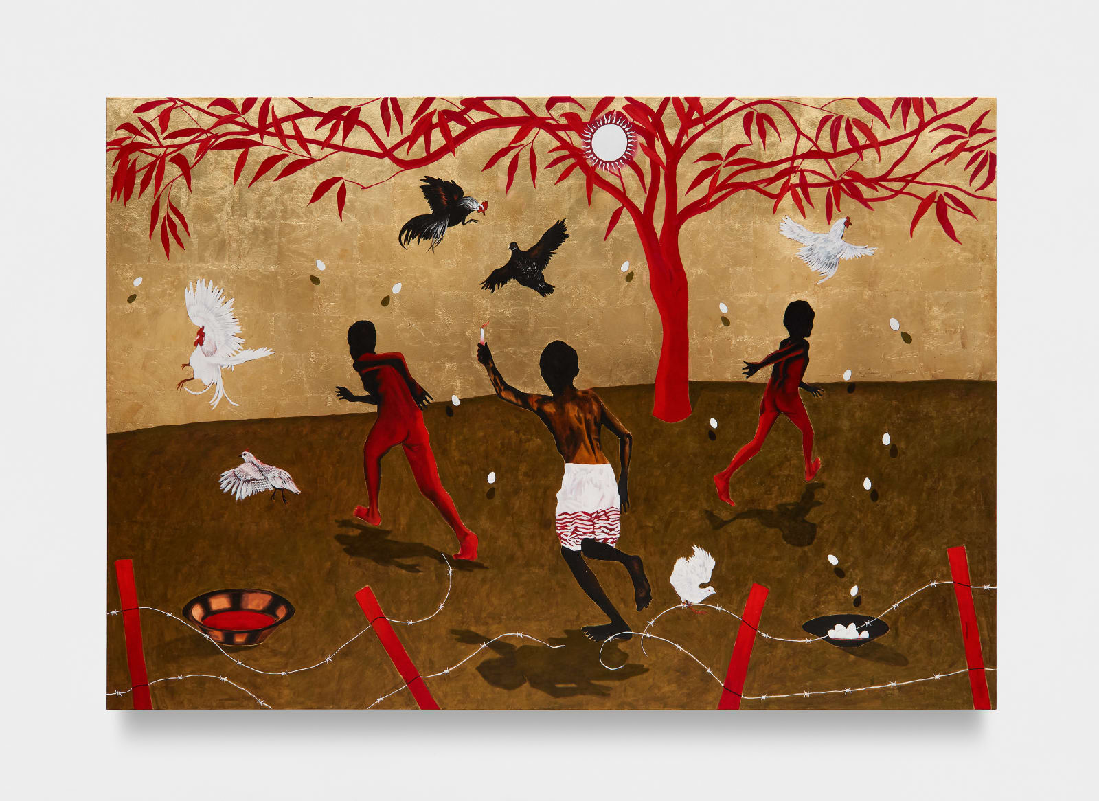 Antonio Obá, Situação terreiro: estripulia, 2025