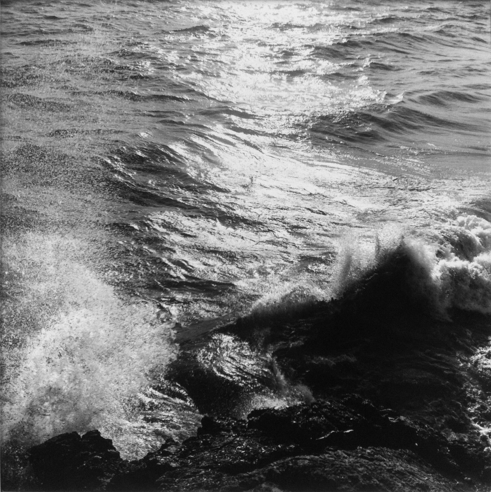 Peter Hujar, Sea-Sperlonga, 1978