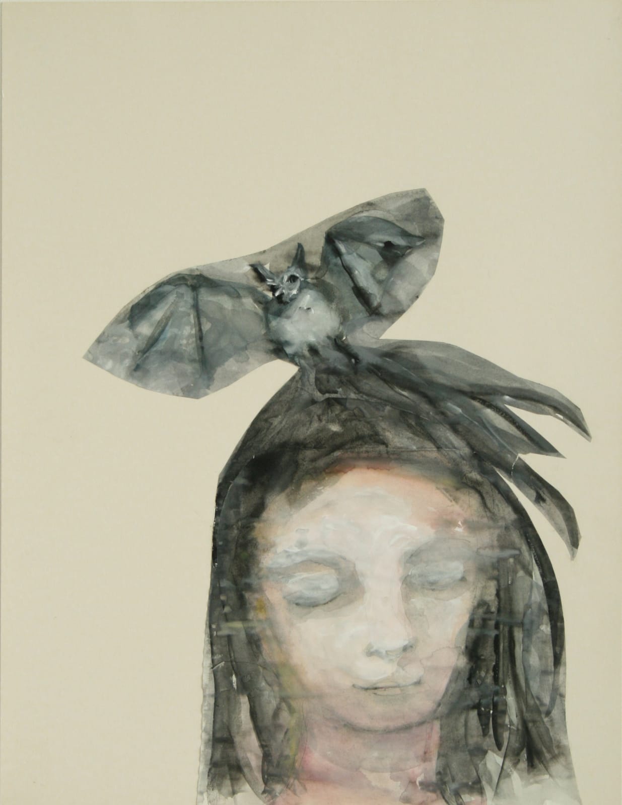 Mathilde Rosier, Girl and Bat, 2007