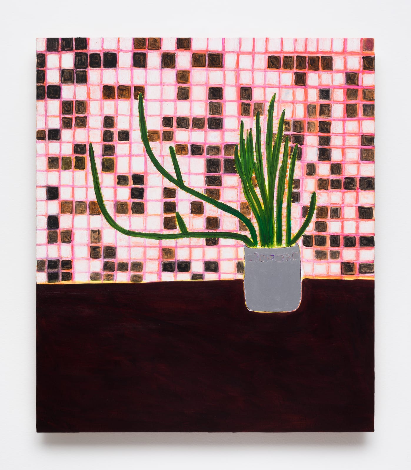 Patricia Leite, Natureza Morta com Vidrotil, 2019