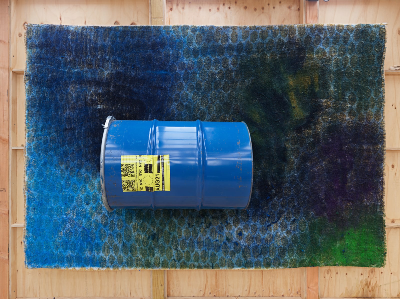 Alvaro Barrington, Bring Your beach body Home Deep dive, 2021